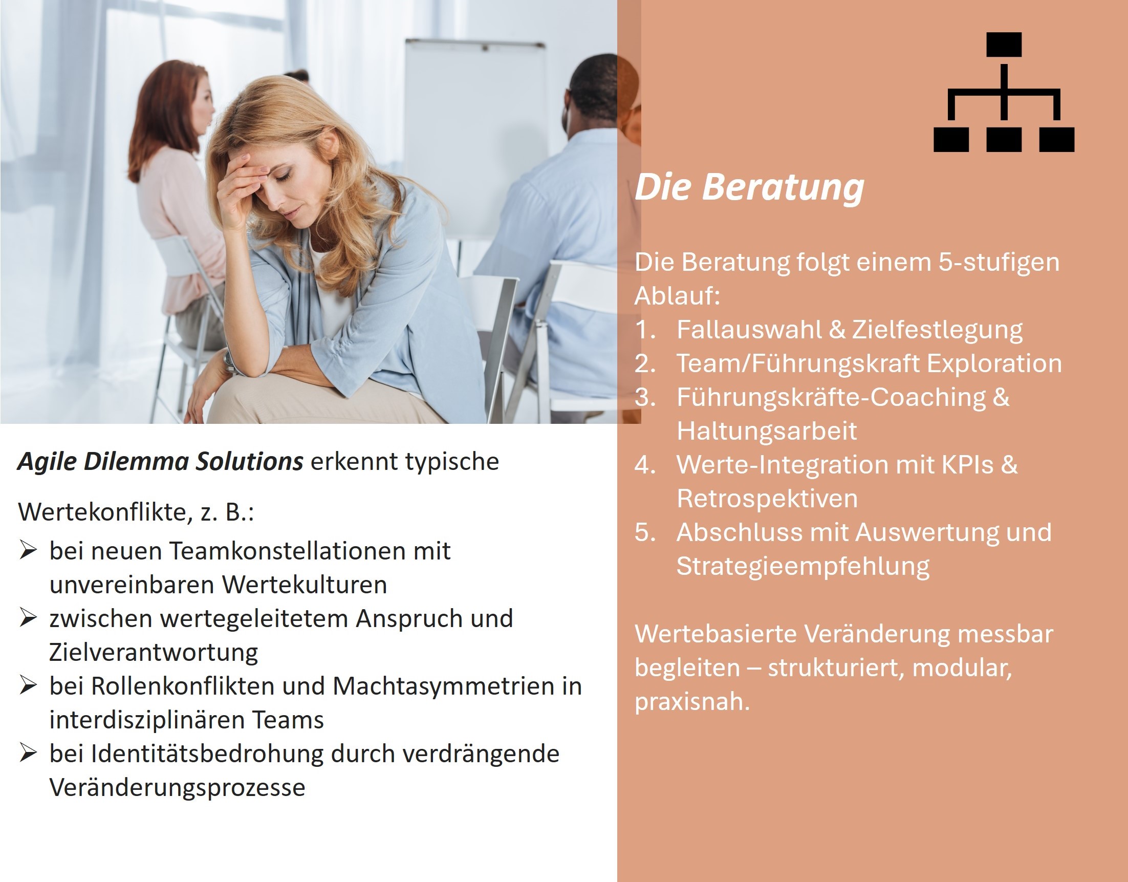 Die Beratung – Agile Dilemma Solutions
