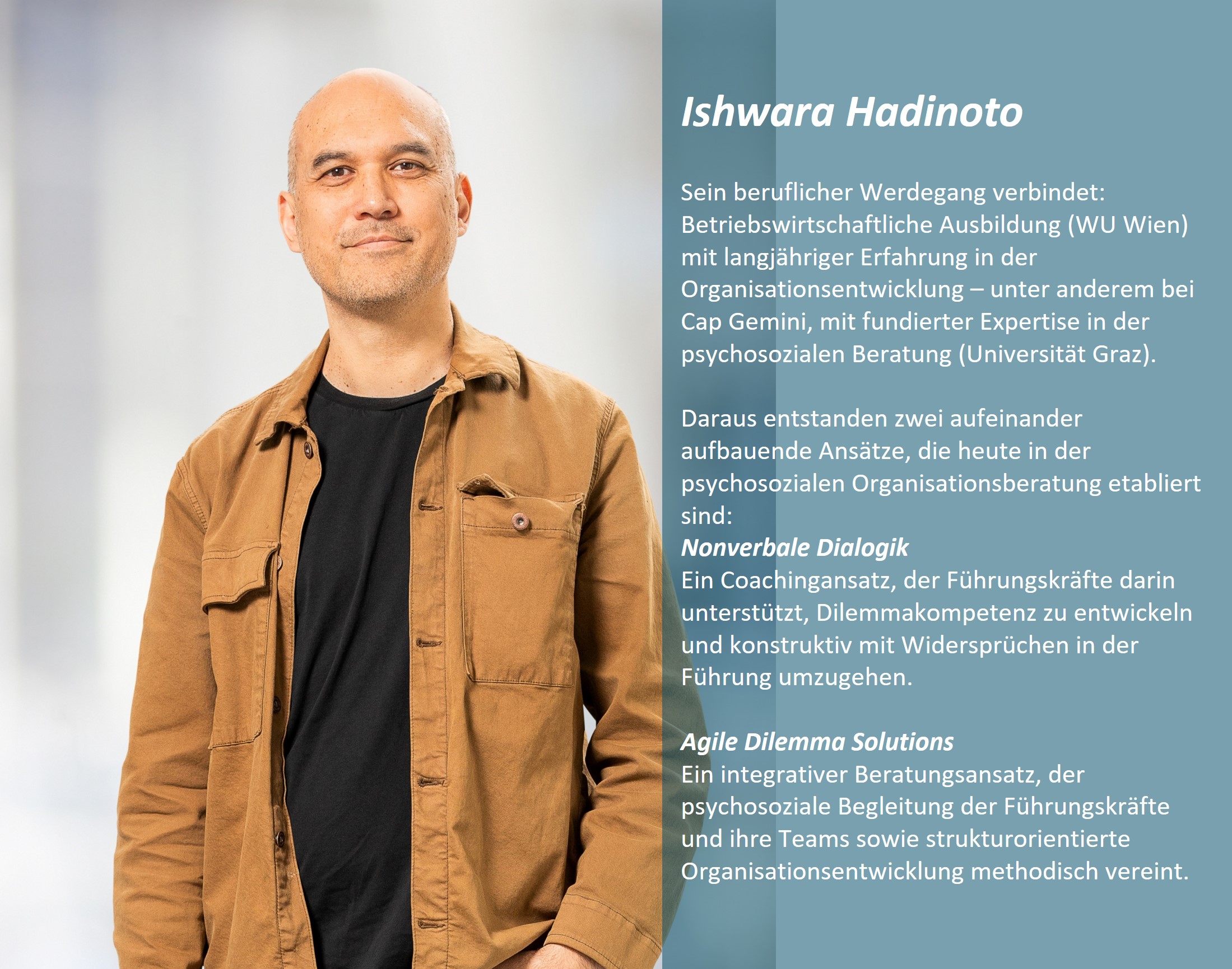 Ishwara Hadinoto – Über mich
