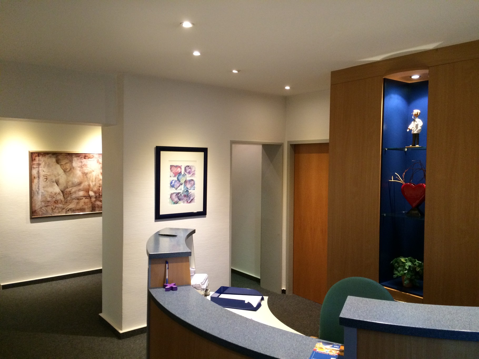 Praxis - Dr. med. Frank Lewe - Kardiologe in Haltern am See