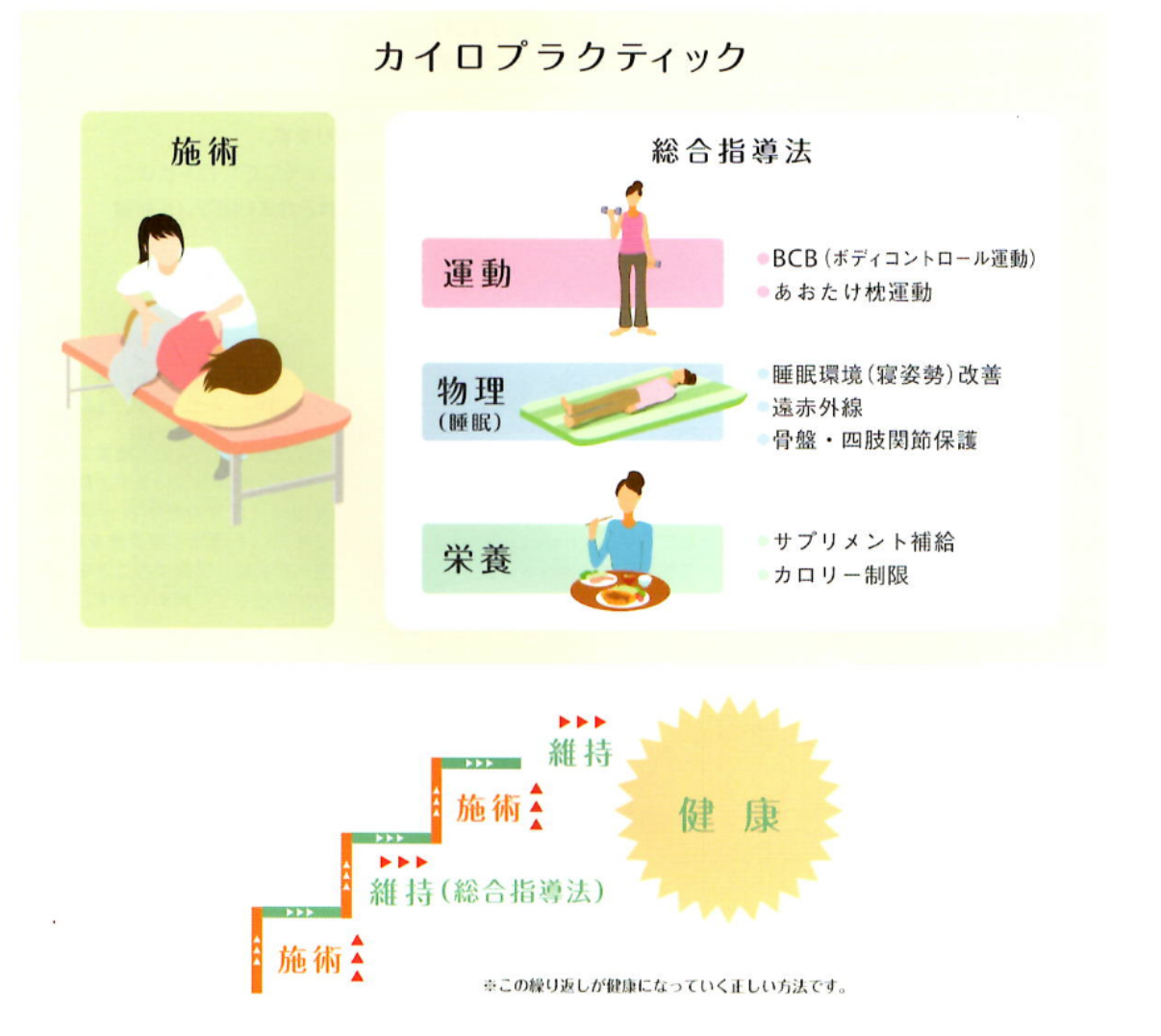 カイロプラクティック の基礎理論と実技1.2 x122)カイロ