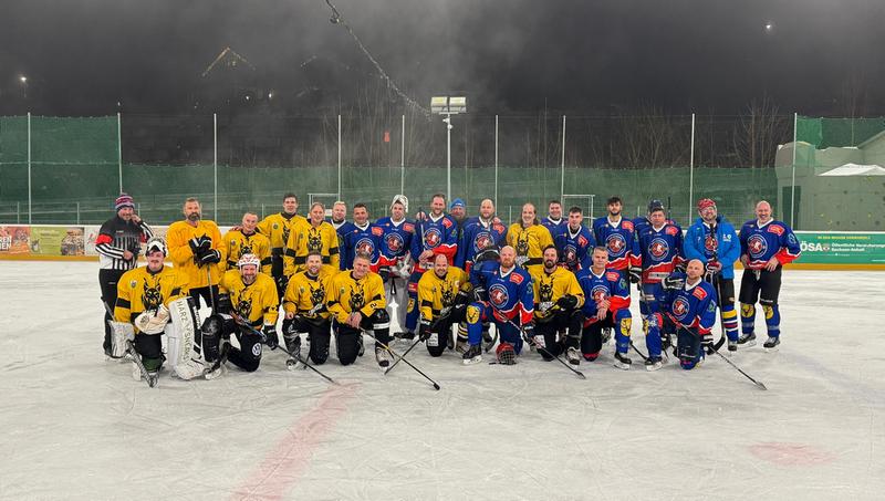 Harzer Luchse gewinnen das Derby in Schierke