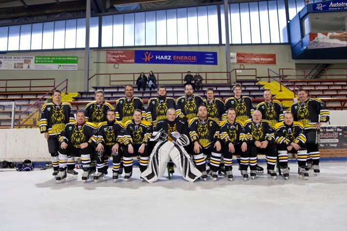 Harzer Luchse im Eisstadion Braunlage 2012