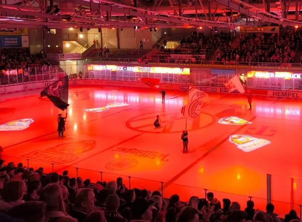 Der Stammtisch bei den Wolfsburger Grizzlys