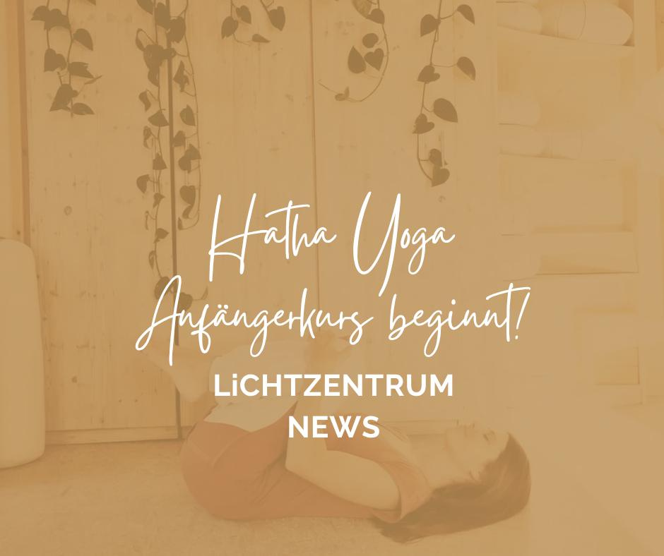 Neuer Hatha Yoga Anfängerkurs startet am 14. August 2025!