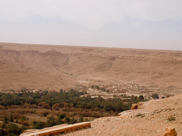 Fahrt Richtung Sahara - Impressionen