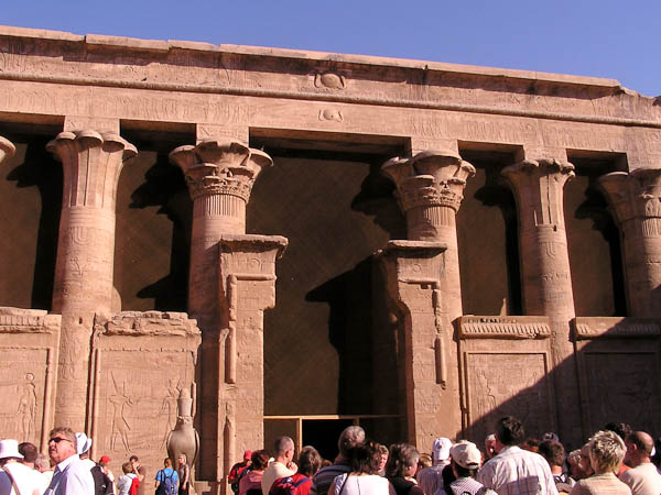Horus Tempel von Edfu