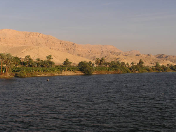 Flussfahrt nach Edfu