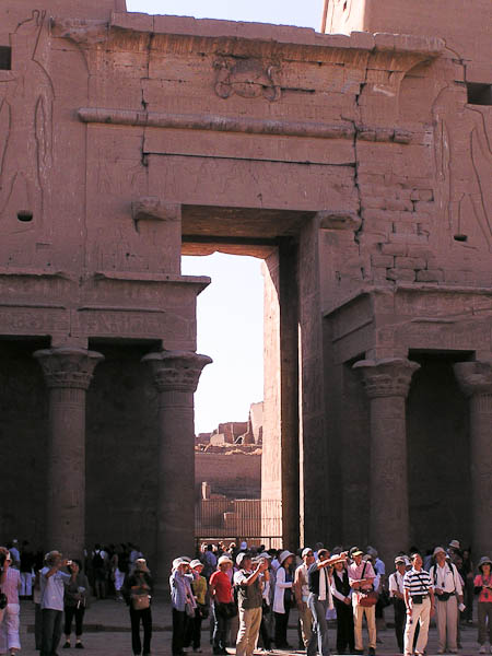 Horus Tempel von Edfu