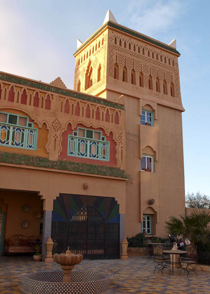 Hotel Kasbah Asmaa - Eingangsbereich