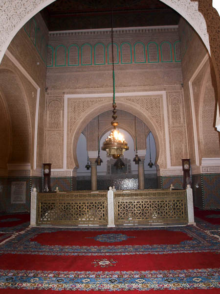 Meknes - Moschee - Gebetsraum