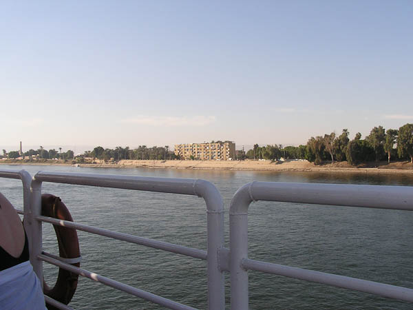 Flussfahrt nach Edfu