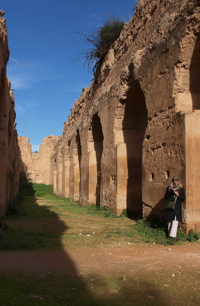 Meknes - Stallungen / Getreidespeicher für 12.000 Pferde 