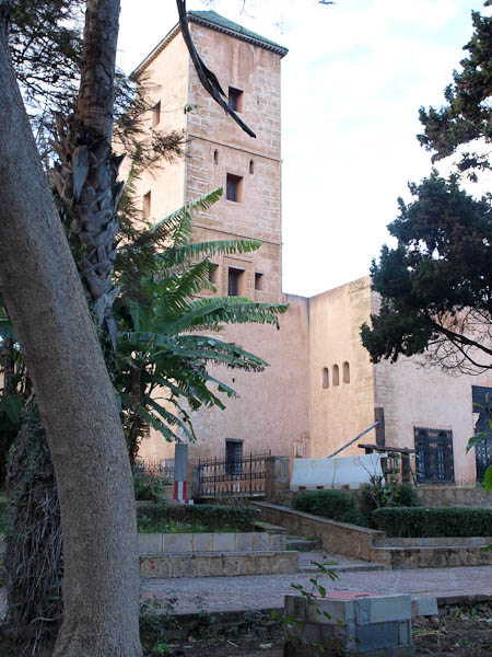 Spaziergang durch Medina von Rabat