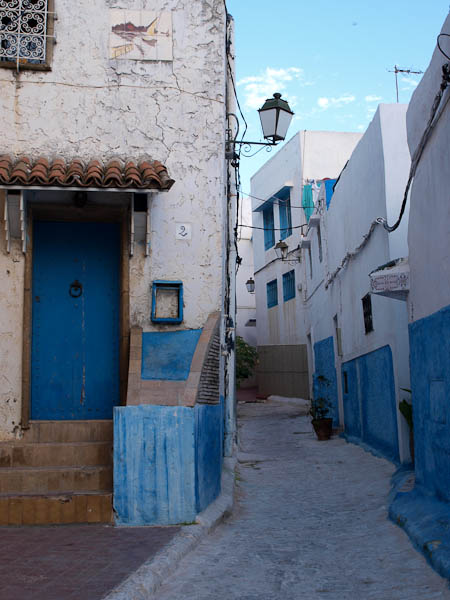 Spaziergang durch Medina von Rabat