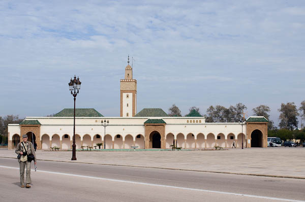 Königspalast - Moschee