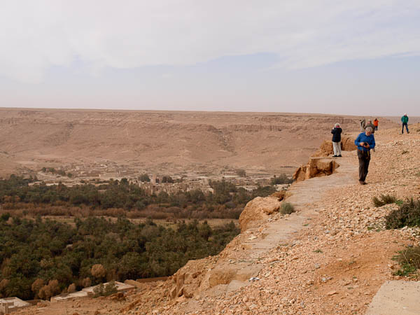Fahrt Richtung Sahara - Fotostopp
