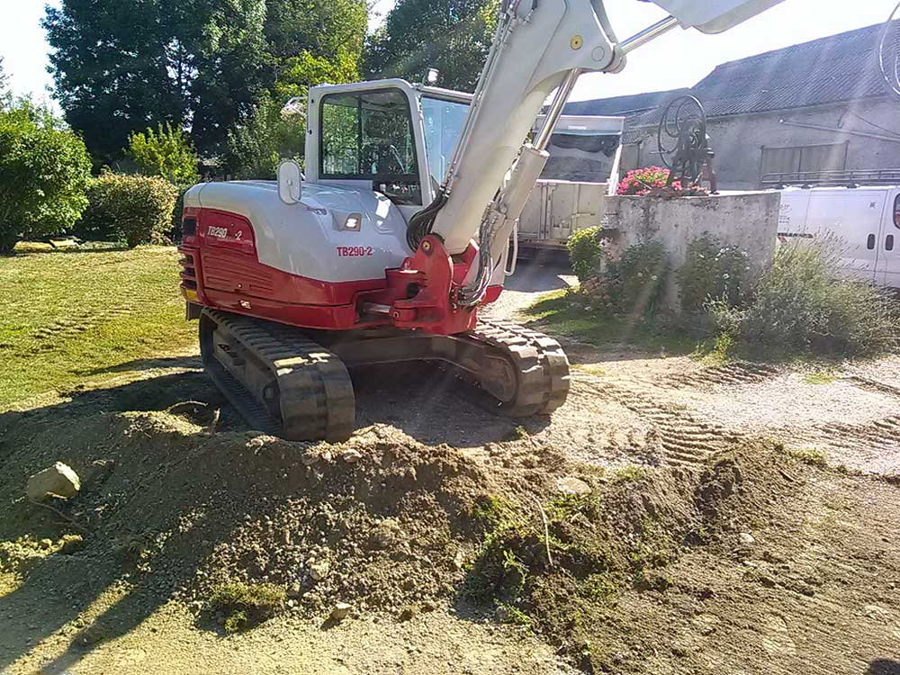 ED-TP aménagement de surface finition parking