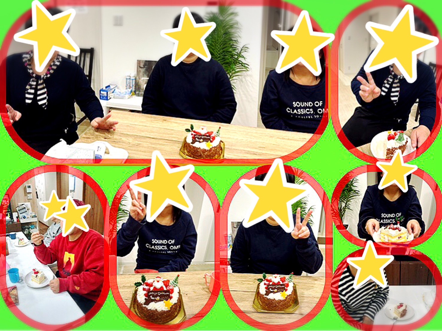 昨年のクリスマス