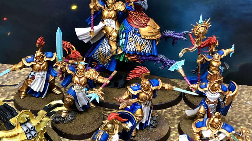 WARHAMMER AGE OF SIGMAR-ホビースタジオ愛新堂店/ｳｫｰﾊﾝﾏｰ&ｼﾀﾃﾞﾙｶﾗｰ ...