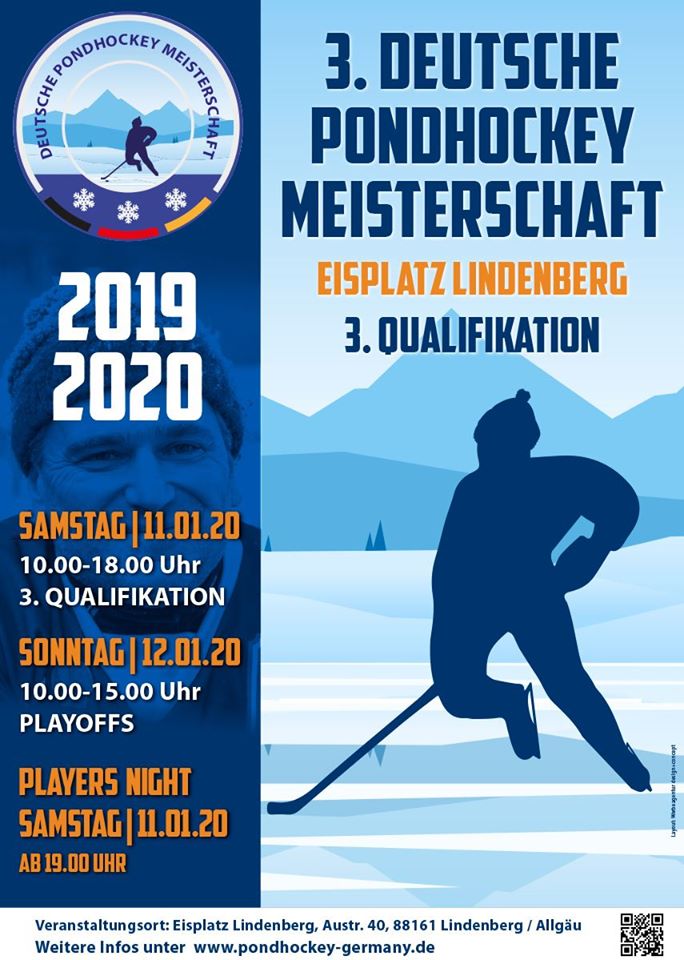 Pondhockey Turnier in Lindenberg