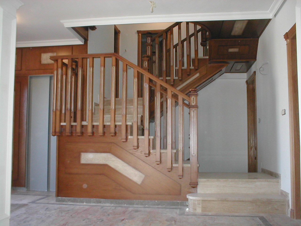 pasamanos de madera y pvc - Herrerocyd, almacén de madera, carpinteria