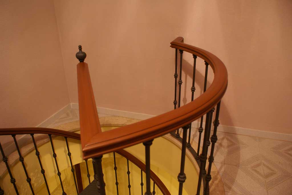 pasamanos de madera y pvc - Herrerocyd, almacén de madera, carpinteria