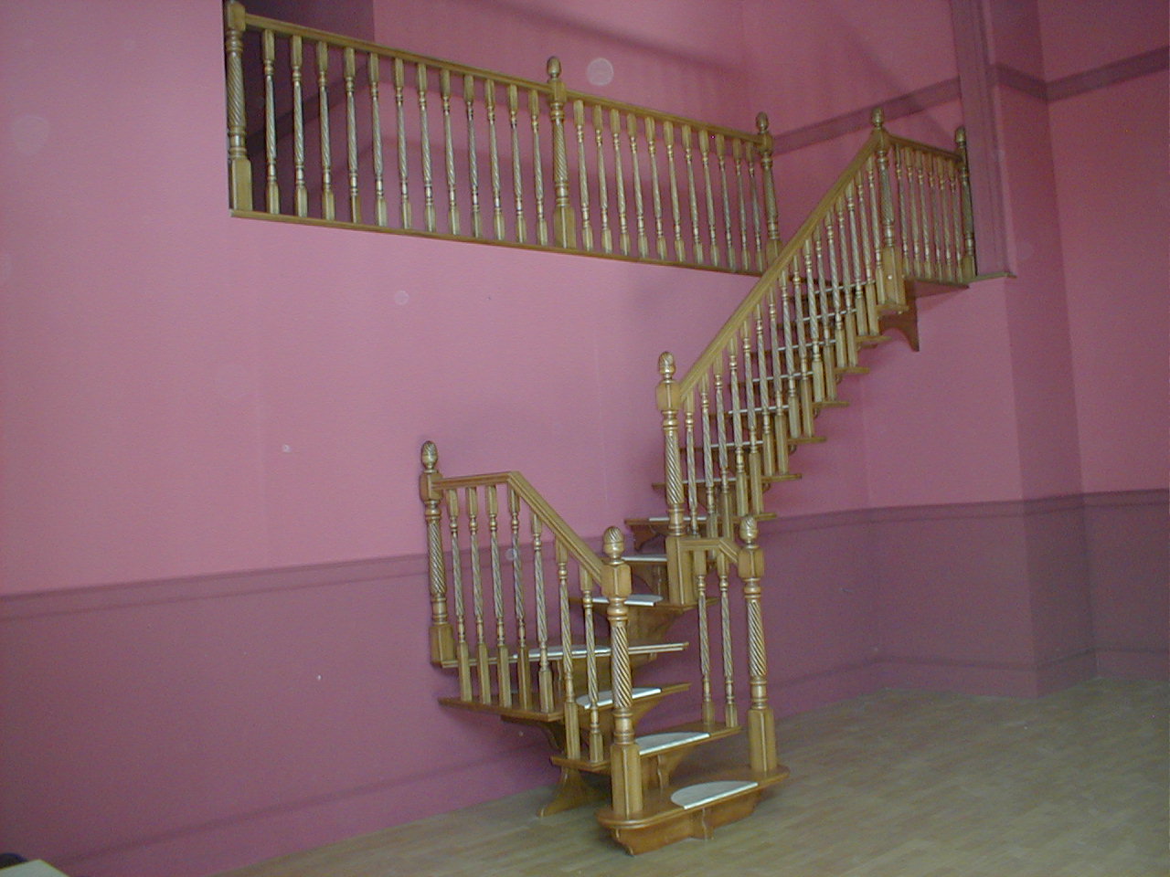 pasamanos de madera y pvc - Herrerocyd, almacén de madera, carpinteria