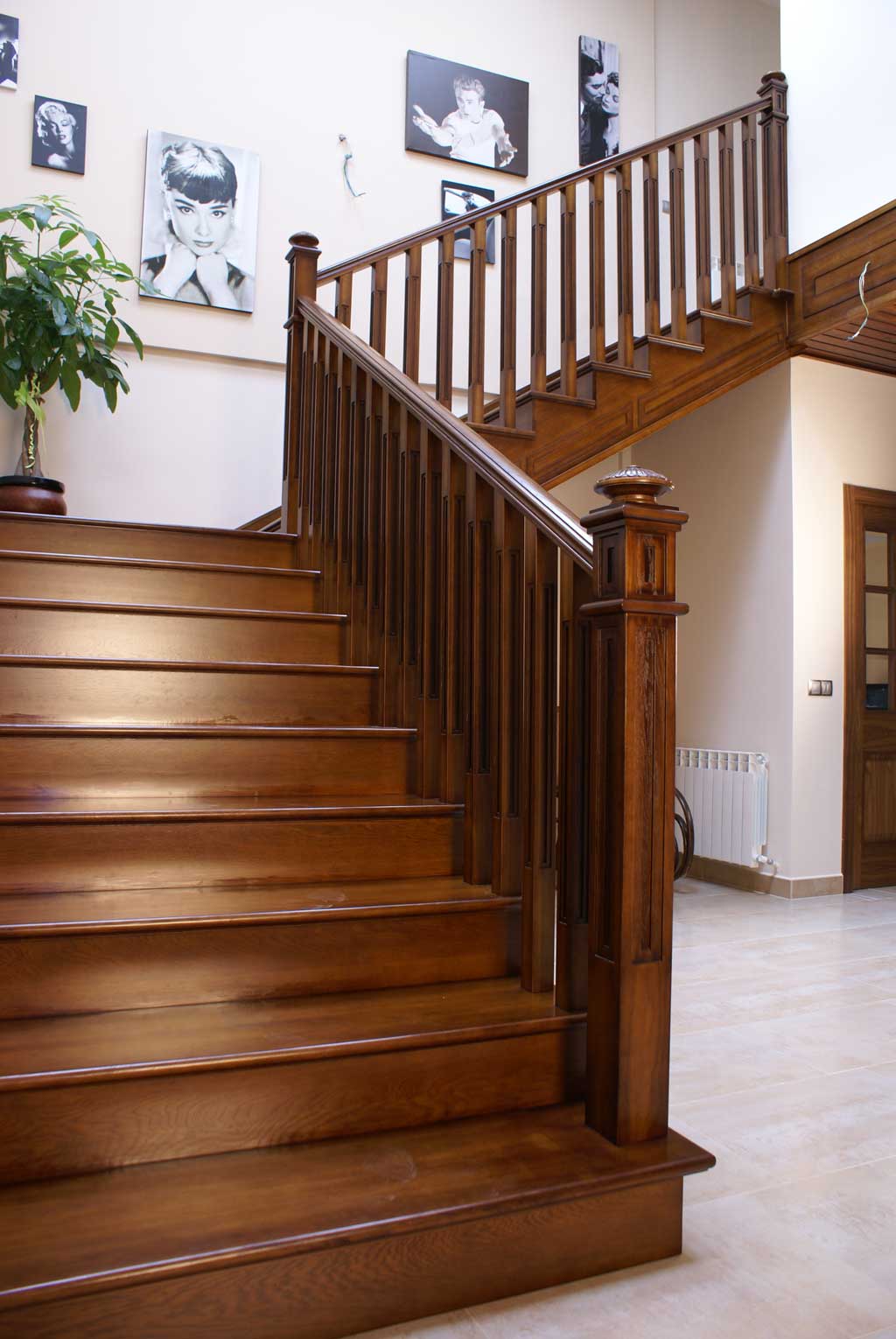 pasamanos de madera y pvc - Herrerocyd, almacén de madera, carpinteria