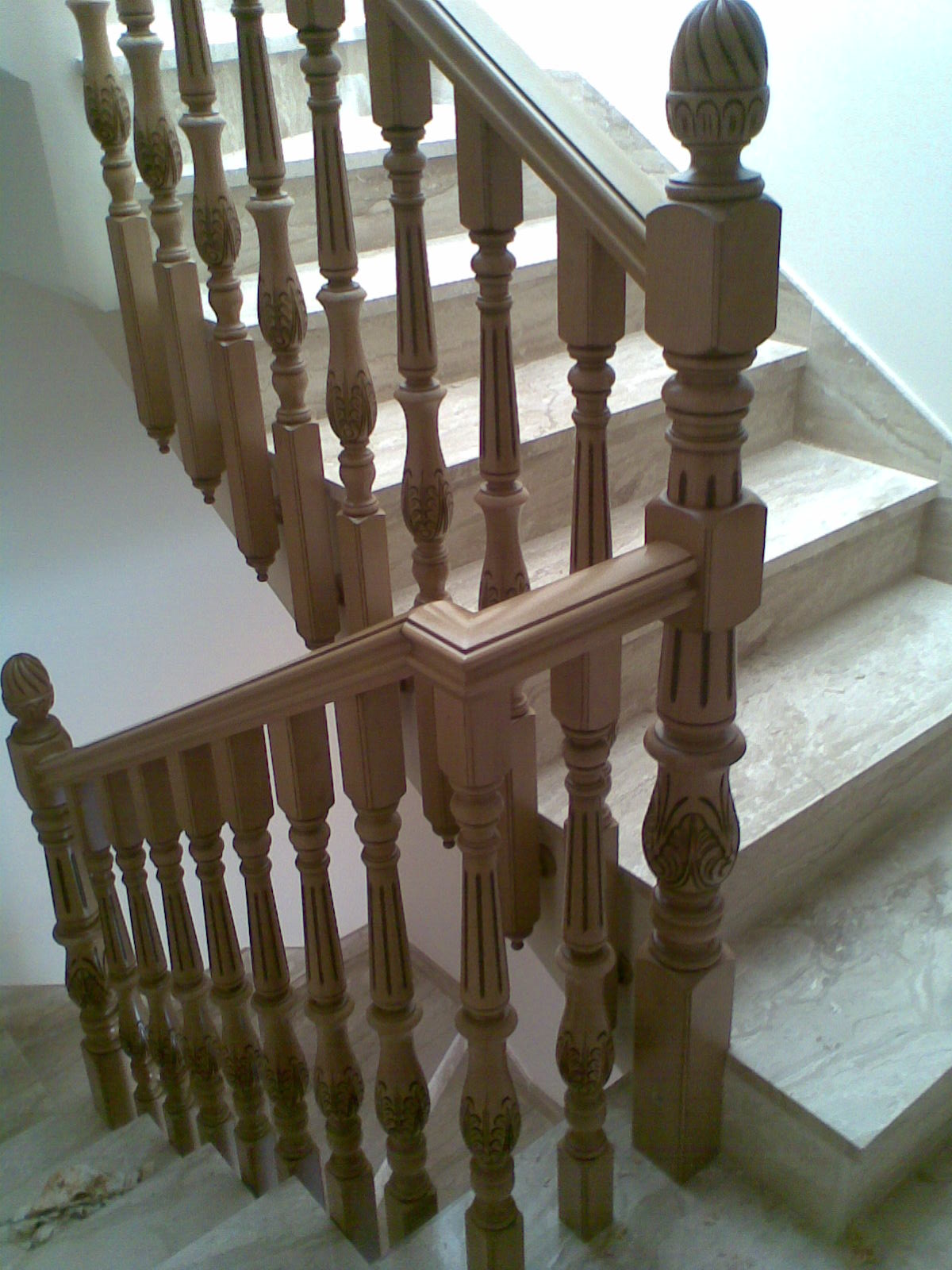 pasamanos de madera y pvc - Herrerocyd, almacén de madera, carpinteria