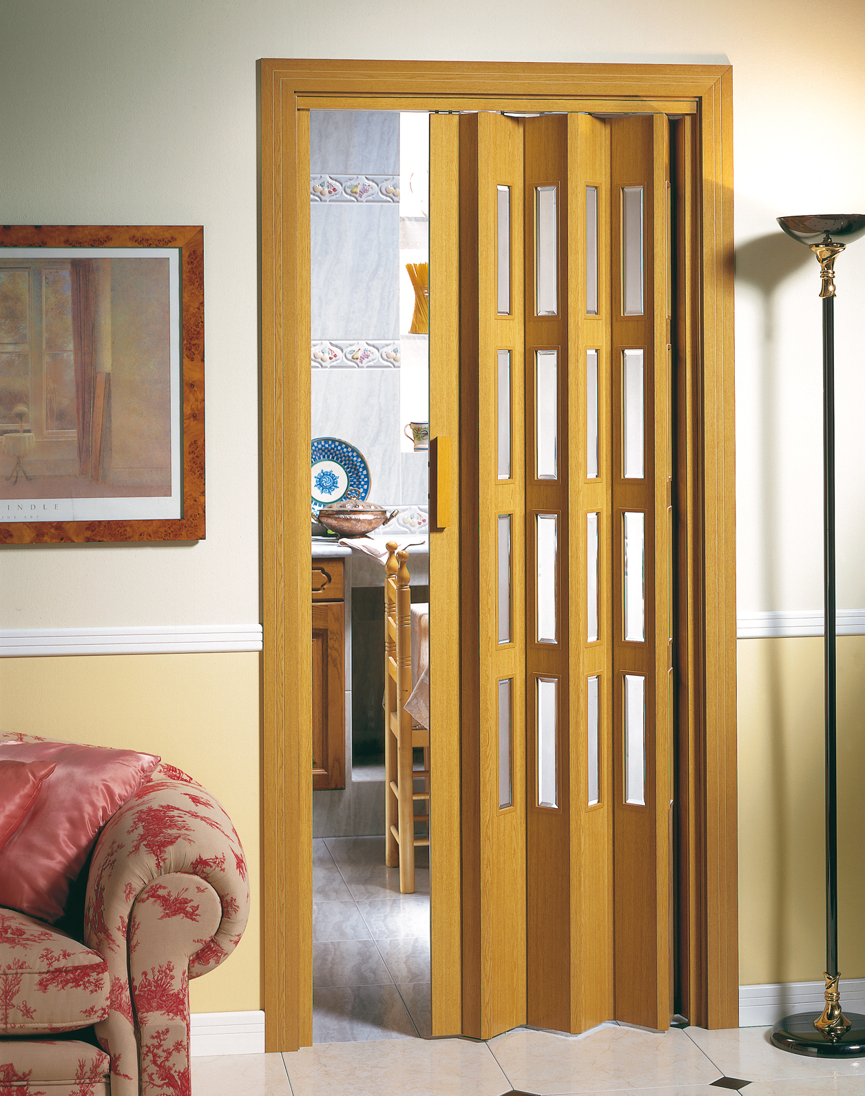 PUERTAS PLEGABLES - Herrerocyd, almacén de madera, carpinteria y herrajes