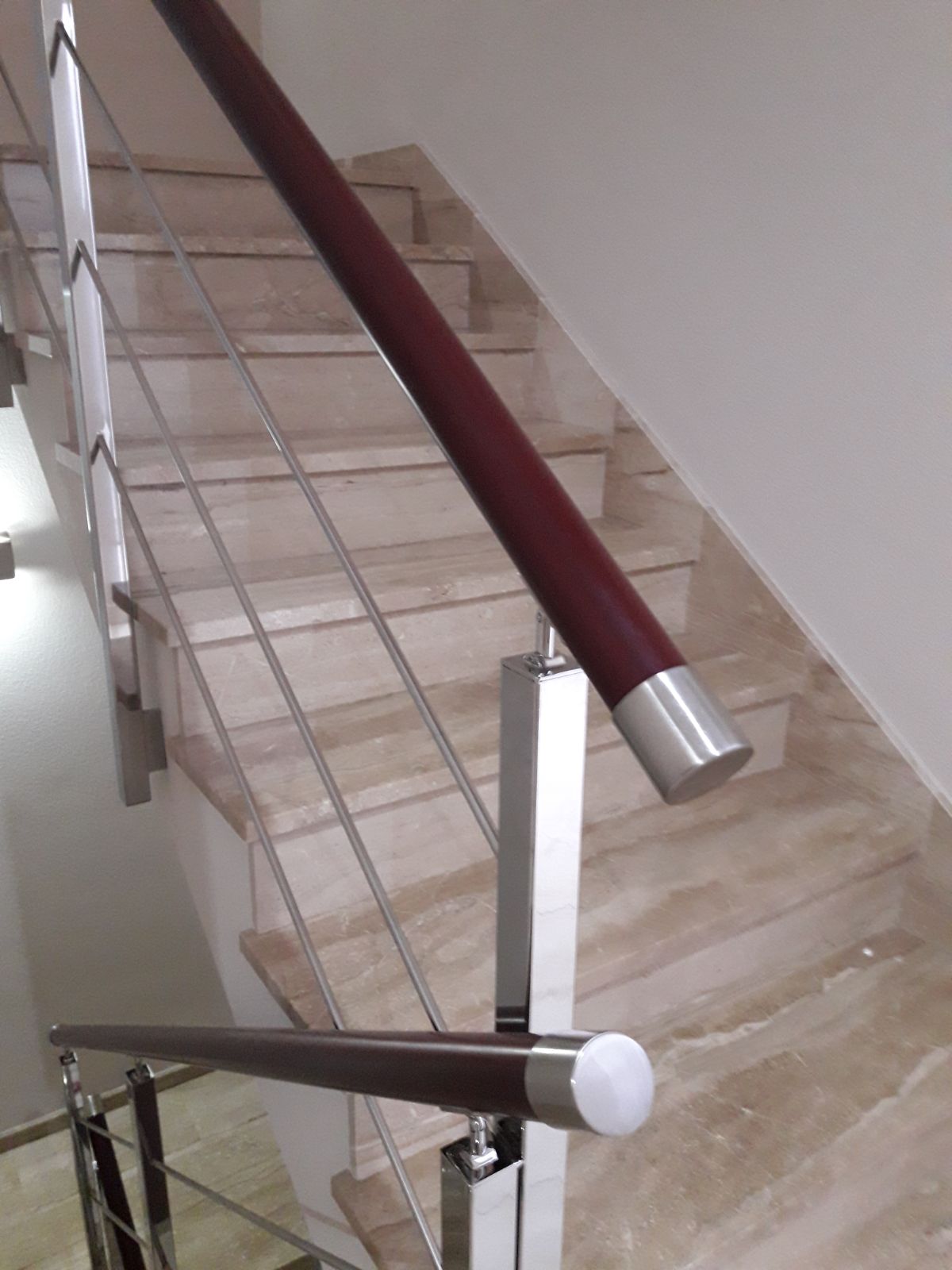 pasamanos de madera y pvc - Herrerocyd, almacén de madera, carpinteria