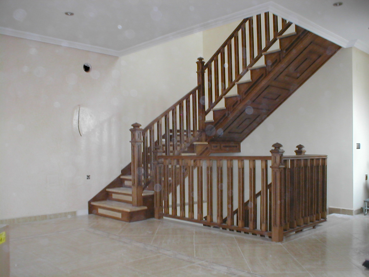 pasamanos de madera y pvc - Herrerocyd, almacén de madera, carpinteria