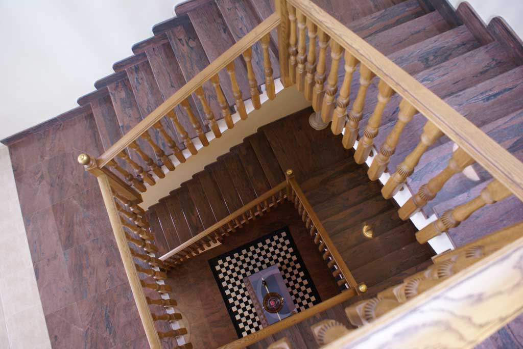 pasamanos de madera y pvc - Herrerocyd, almacén de madera, carpinteria