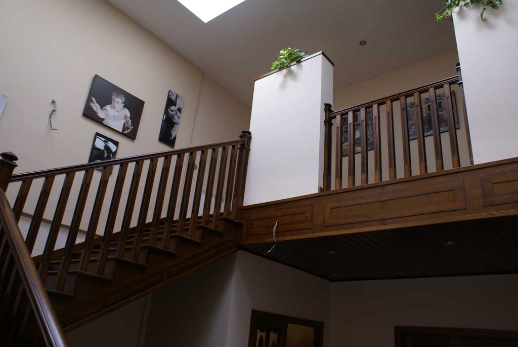 pasamanos de madera y pvc - Herrerocyd, almacén de madera, carpinteria