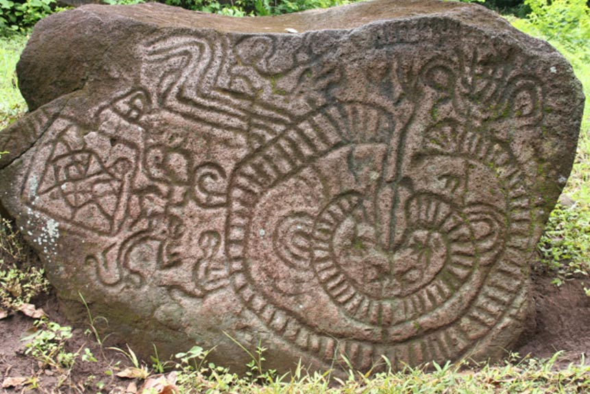 Gravure à Ompete