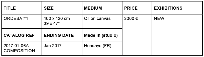 Price details for painting Ordesa #1