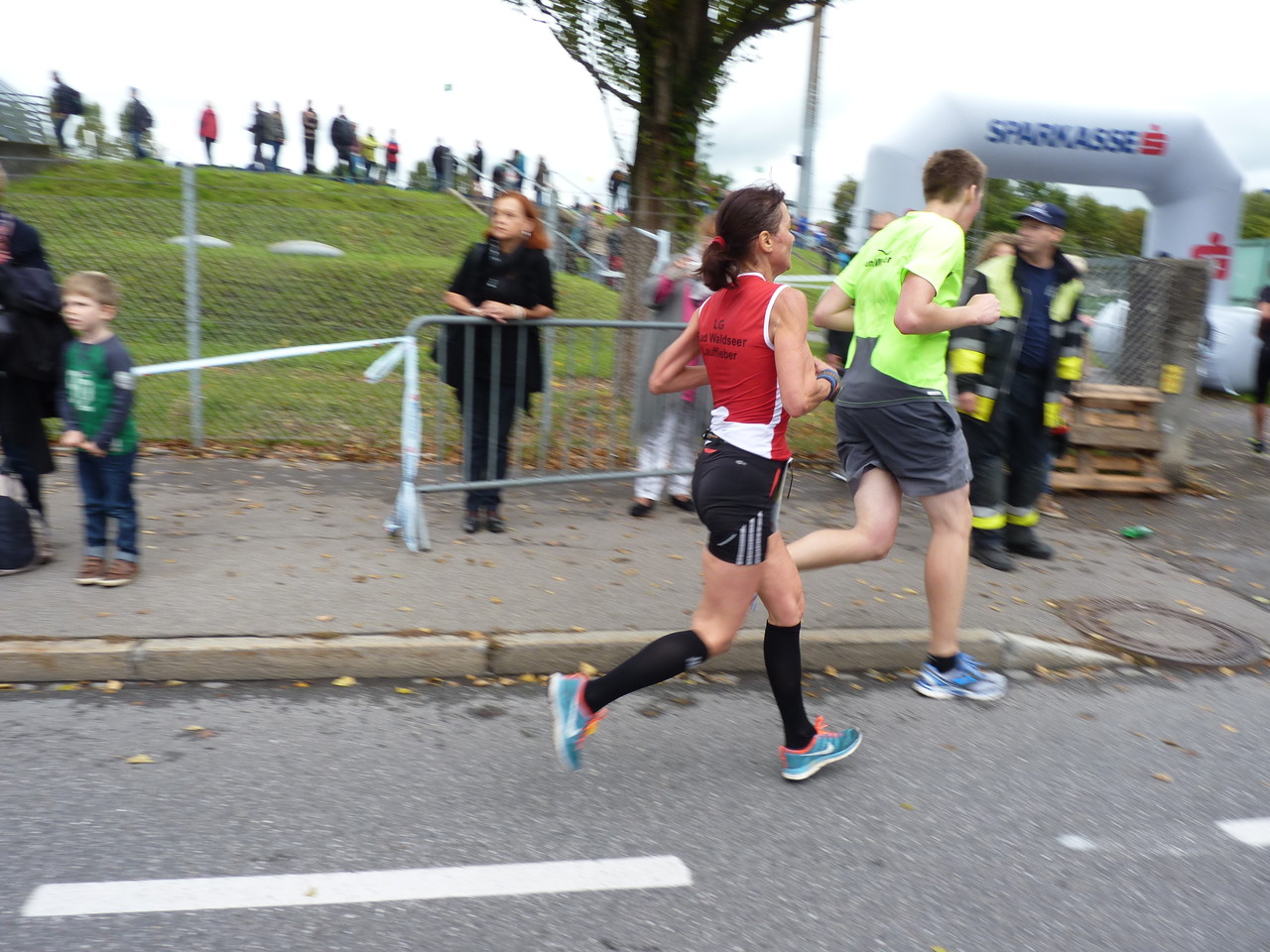 Heidi - Halbmarathon in 1:43:24