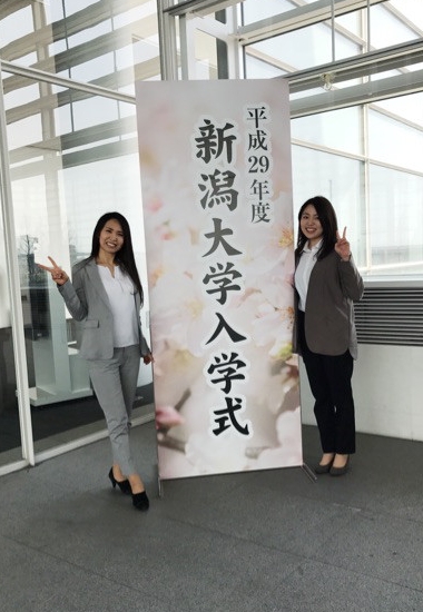 タカミオーナーが新潟大学入学式に出席 社会人大学院生活がスタートしました 癒し空間ふぅ