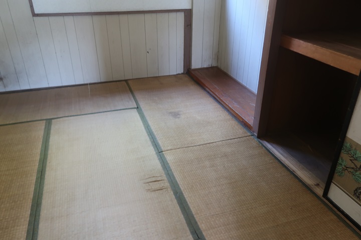 幸町中古住宅南側和室