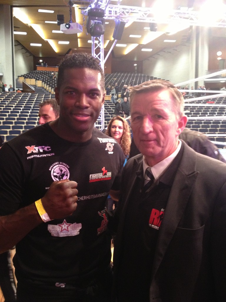 Renshi mit Remy Bonjaski