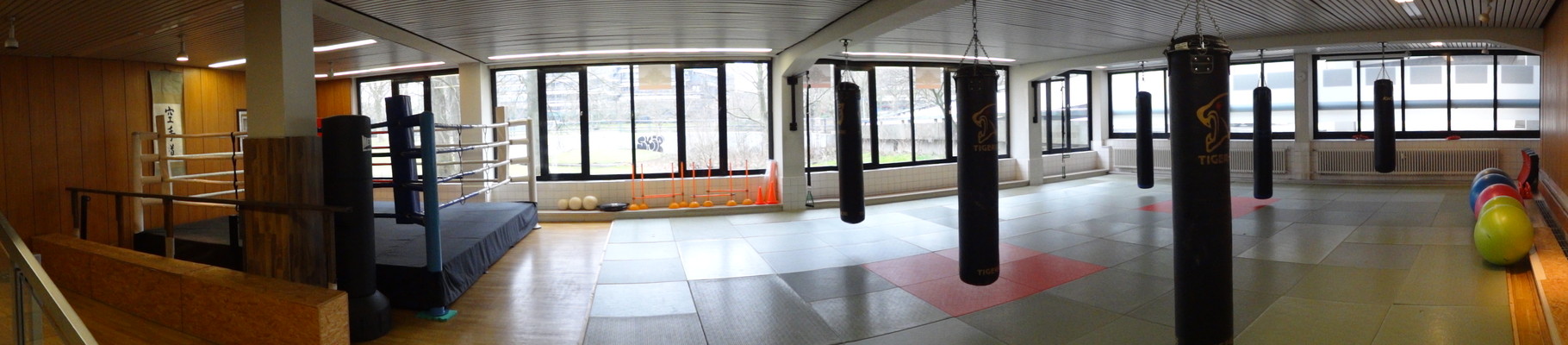 Unser Dojo im Panorama