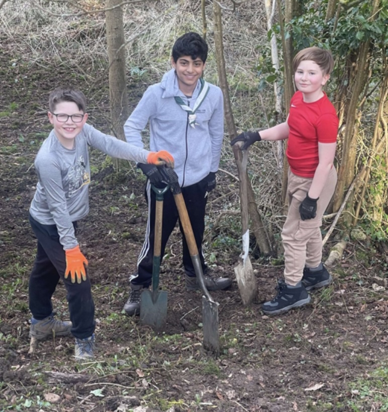 A Magical Day with the Scouts