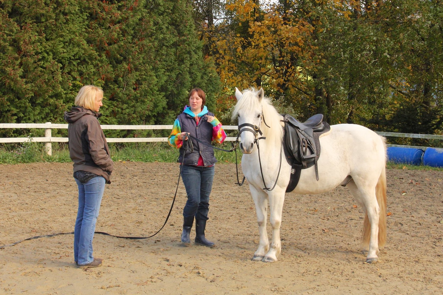 Karin und Pitchoun