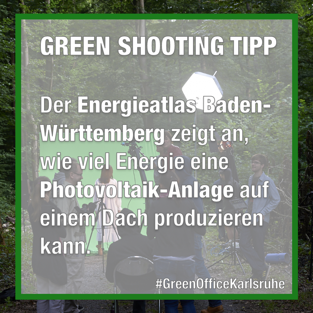 Green-Shooting-Tipp: Solarpotenzial auf Dachflächen