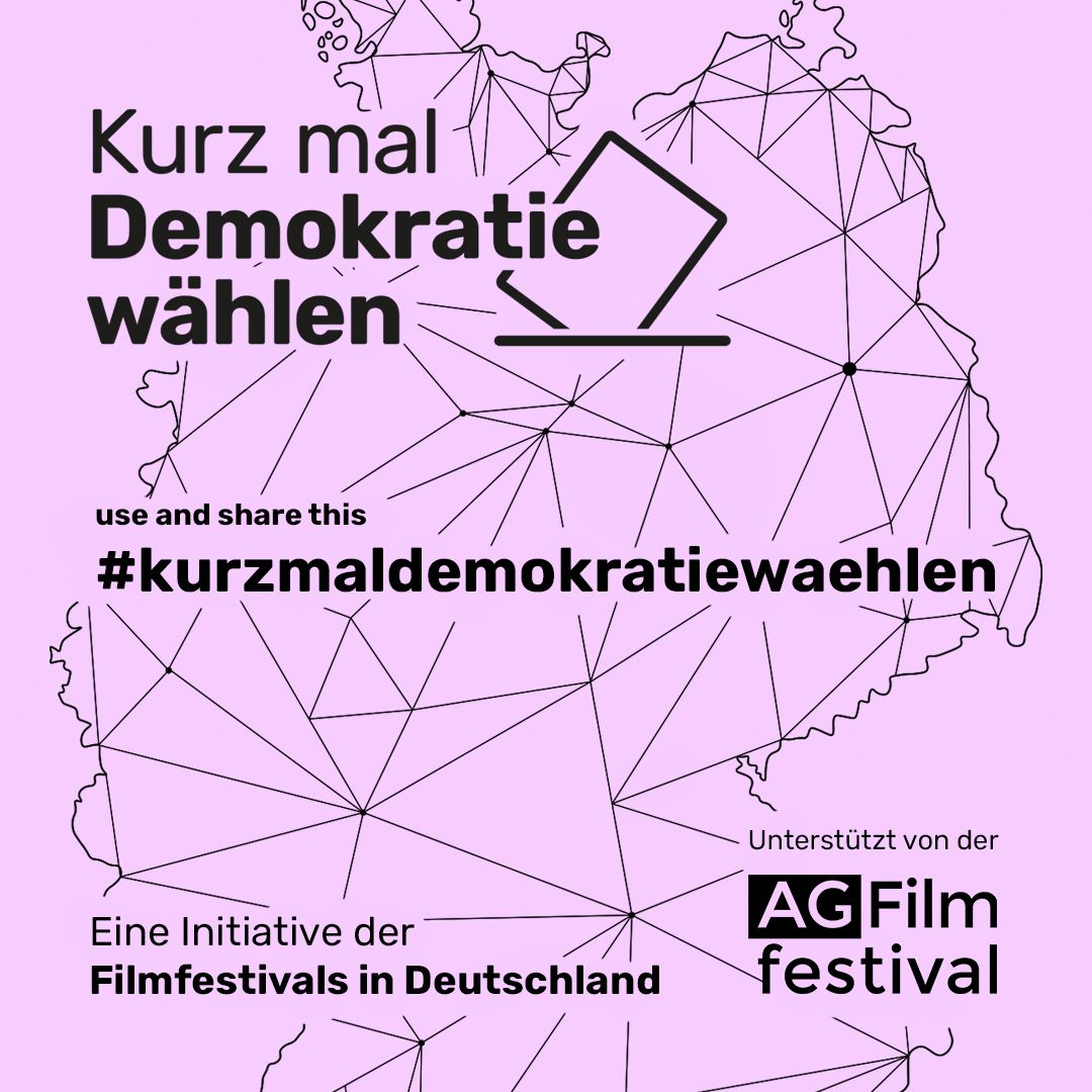 Kampagne "Kurz mal Demokratie wählen" gestartet