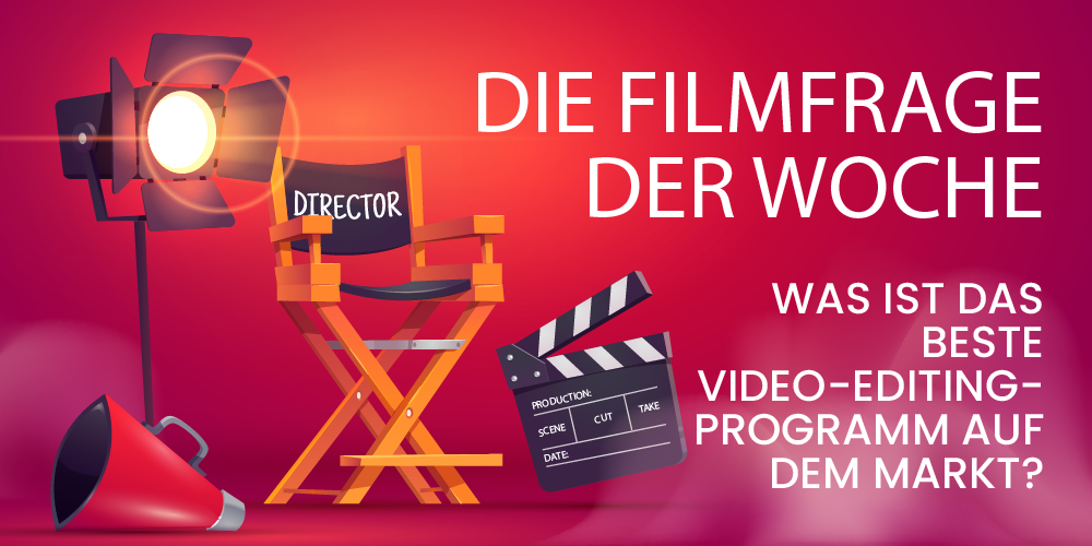 Was ist das beste Video-Editing-Programm auf dem Markt?