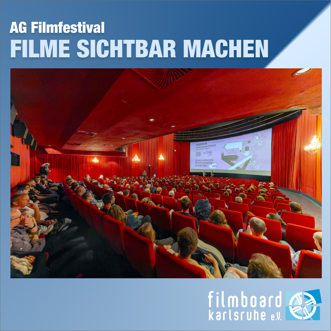AG Filmfestival: Förderung besser aufteilen!