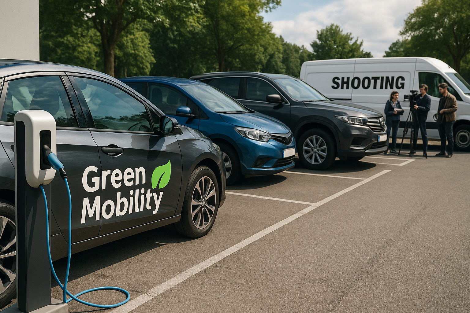 Nachhaltige Mobilität am Filmset – weniger CO², mehr Effizienz