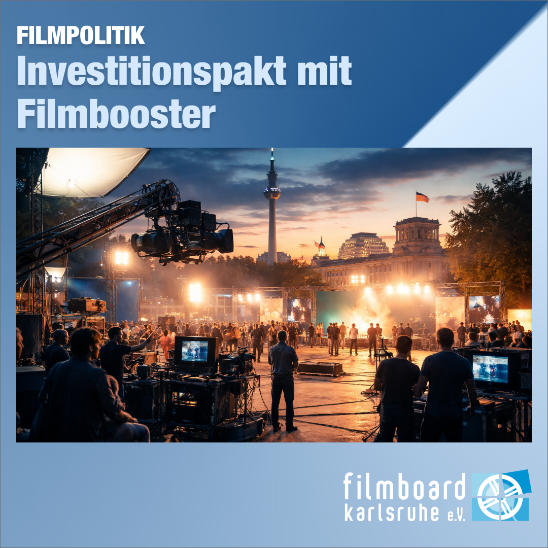 Durchbruch bei der Filmförderung: Bundesregierung bringt Investitionspakt mit Filmbooster auf den Weg
