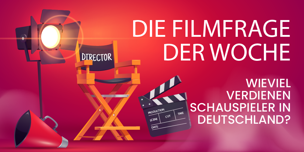 Wie viel verdienen Schauspieler in Deutschland?